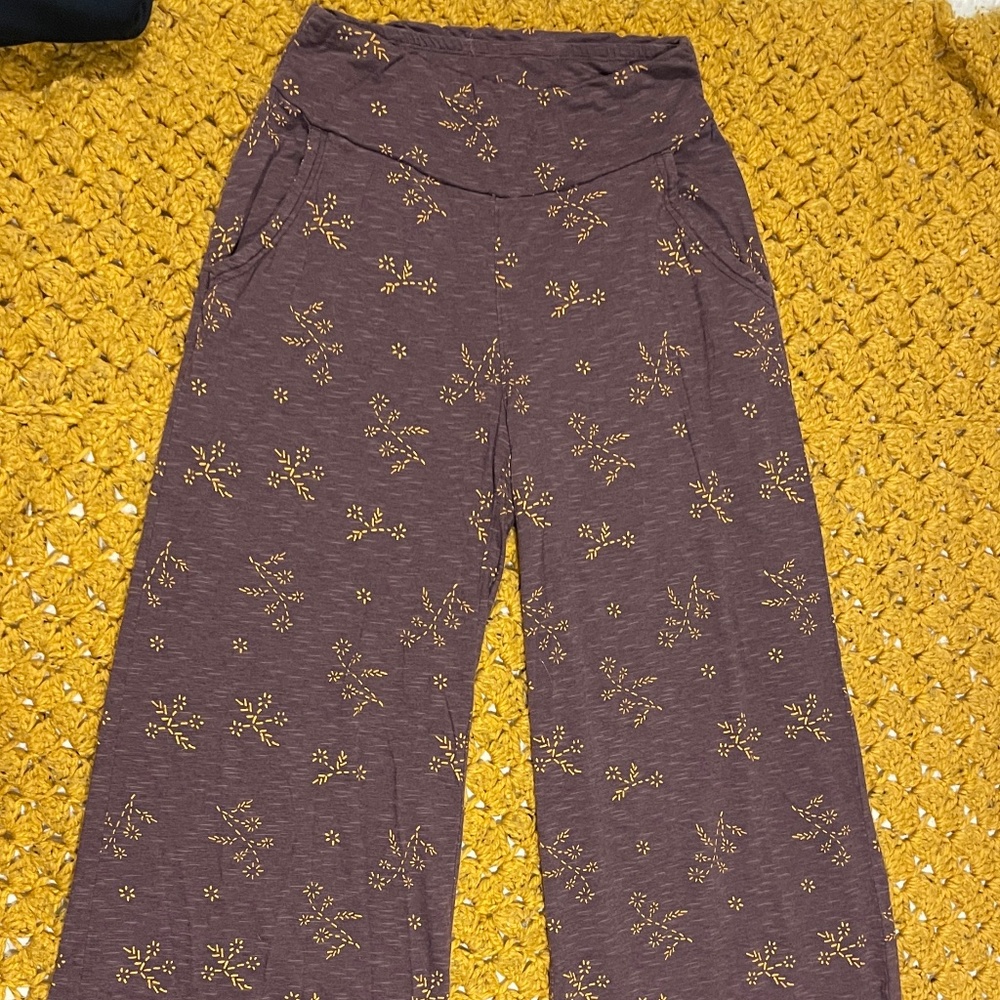 Toad&Co Chaka Wide Leg Pant XS (T1441011 / Fall 21)